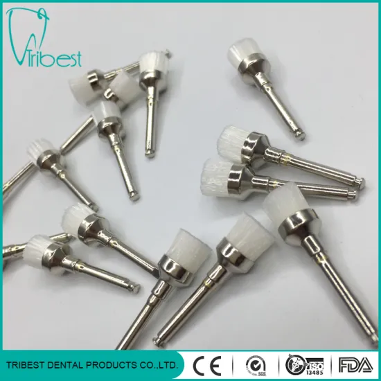 Disposable Dental Nylon Polishing Type Bowl Brush
