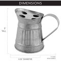 Farmhouse Galvanized Toothbrush Holder