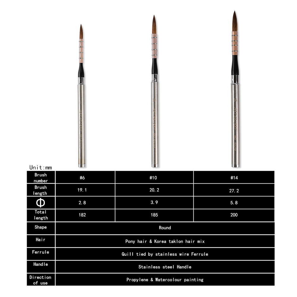 Portable Rod Painting pen