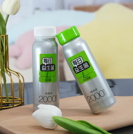Bottled water trademark logo color printing shrink film label