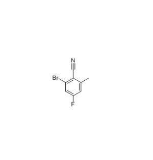 2-BROMO-4-FLUORO-6-METHYLBENZONITRILE 916792-09-1