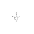 2-BROMO-4-FLUORO-6-METILENZONITRILE 916792-09-1