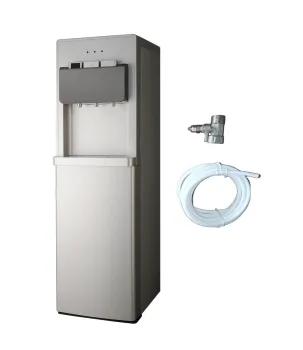 POU Electric Water Cooler Dispenser: Hot, Cold, Bottle Top Load with Child Lock & RO/UF Filter for Drinking Fountains