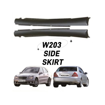 Für Mercedes Benz W203 C32 AMG Side Rock 2000-2007