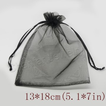 Colorful 21color organza bags 13*18cm ,packing jewelry drawable gift bag & pouches