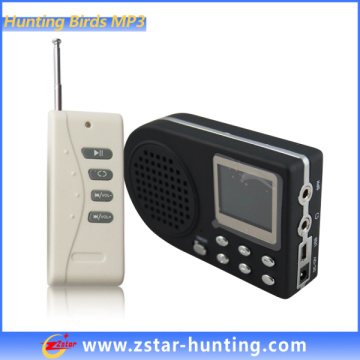 10W Hunting Bird MP3 Caller for Decoy Bird with Remote Control (ZSCP-360B)