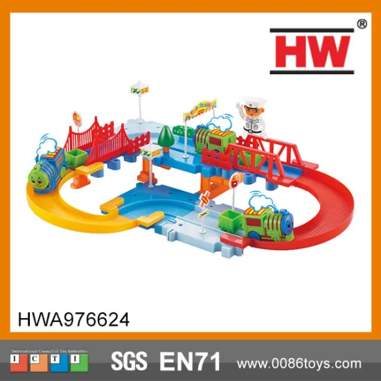Play Electronic Toys For Kids Railway Set