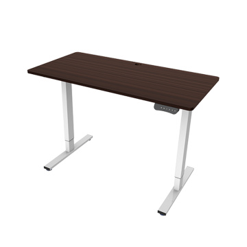 Mesa ergonômica do motor único com altura ajustável