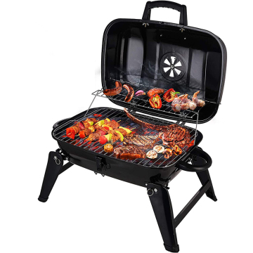 High Quality Portable Folding Mini Charcoal BBQ Grill High Quality Barbecue for Outdoor Use