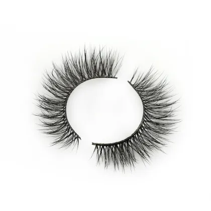 Private Label Custom Logo Magnetic False Eyelashes - Invisible Magnetic Lashes