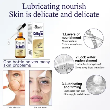 Aichun Bio Bio Collagen Serum: Anti-Allergic, Anti-Aging, Whitening, and Moisturizing