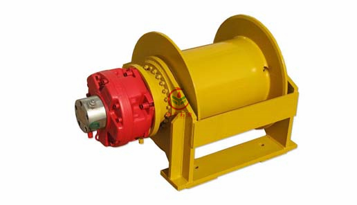 Hydraulic Winch 5