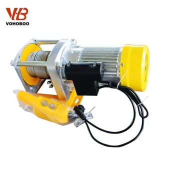 Küçük Hidrolik Elektrik Vinç 12V Pikap Vinç