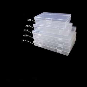 Factory Sales: Transparent PP Empty Boxes for Pearl Stud Earrings Packaging