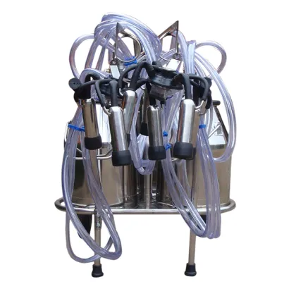 Milking Machine and Milking Trolley