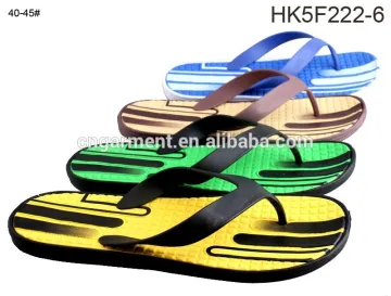 Man stylish eva slipper flip flops