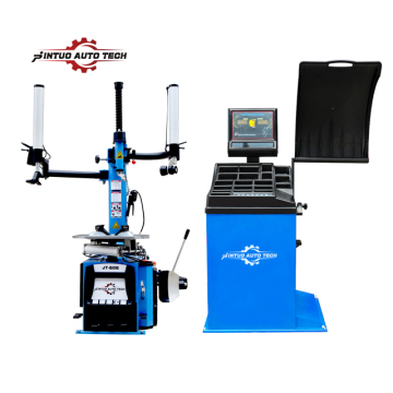 Jintuo CE อนุมัติ Balancer Tyre Balancer และ Changer Combo