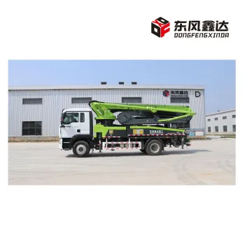 32-meter concrete pump truck