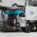 Crimpagem de extremidade dupla com bainha + máquina de tubo termorretrátil