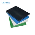 Self-lubricating HDPE plastic sheet