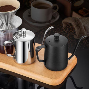 Factory Stainless Steel Tea Coffee Pot Pour Over Kettle