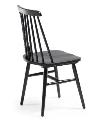 High Back Antique Dining Chair