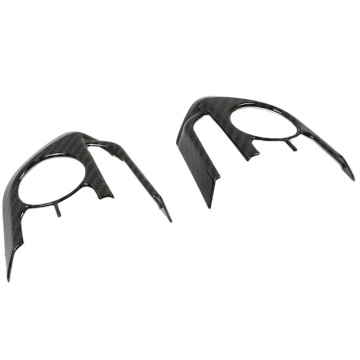 Carbon Fiber Steering Wheel Button Patches for Toyota 2020 RAV4 ABS Interior Modification Accessories