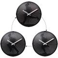 Round Running Moving Wall Clock