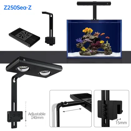 Wholesale Marine Aquarium Accessory WEEKAQUA Z250Sea LED Reef Lighting Ocean Wave Lamp