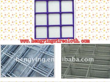 welded wire mesh panel2011-4