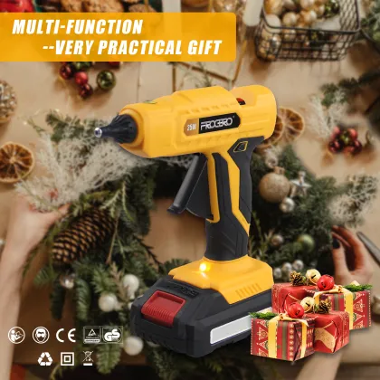 20V DIY Hot Melt Welding Glue Gun for Dewalt Makita 18V Batteries