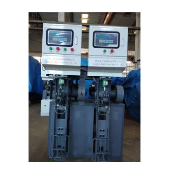Automatic 30t/h Cement Filling Machine with 2 Nozzles for 50kg Bags