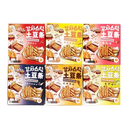 JIUR New Flavors Honey Butter Potato Stick Snacks - Healthy Exotic Snacks for Sale