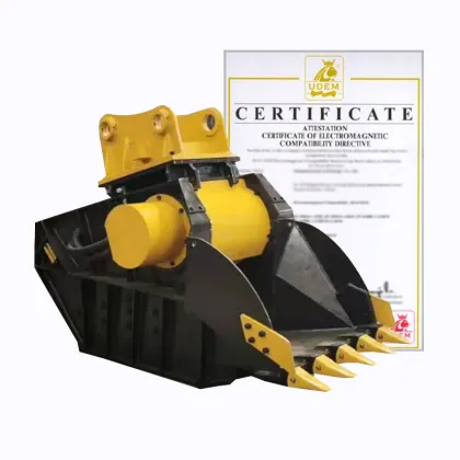 Mingde Factory Supply Crusher Bucket for Cat325D with Competitive Price