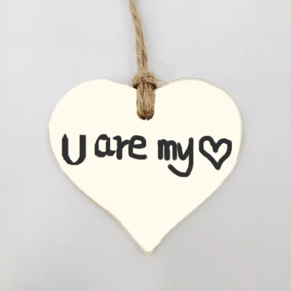 Custom Hand-Painted Christmas Ceramic Ornaments