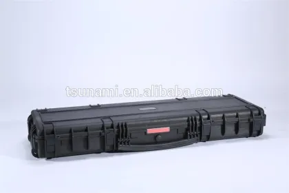 Tsunami Model 1133513 waterproof Portable hard plastic fishing rod cases