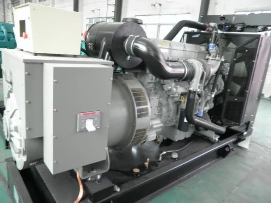 400 Kva Inline Diesel Generator  With Perkins 2206a-e13tag3 Engine