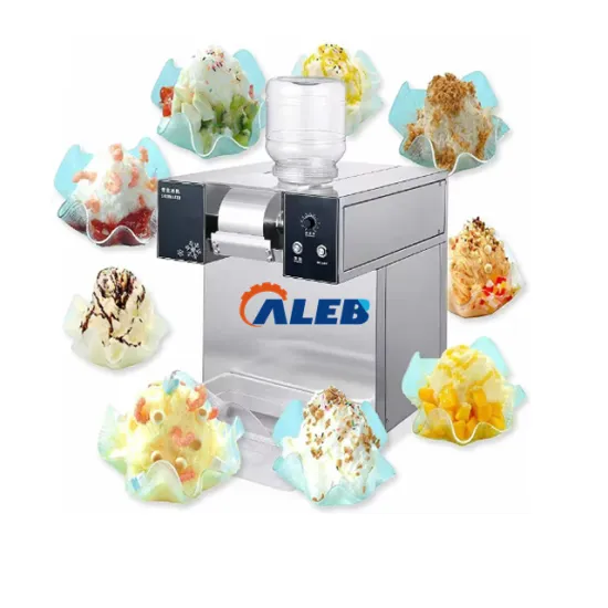 Wholesale Snowflake Ice Dessert Machines: Bingsu, Kakigori, and Milk-based Solutions