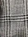 ผ้า Jacquard โพลีเอสเตอร์ Cotton Check ขนาดใหญ่