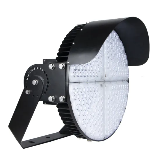 High Mast Stadium Lights: 1500W to 400W LED Flood Lights for Outdoor Sports Fields