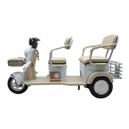 Affordable Electric Tricycles: 48/60v 600w Elderly Friendly Three Wheel Scooters