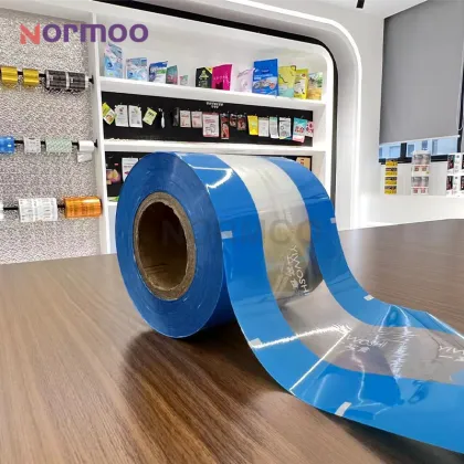 Custom 80 Micron PE Shrink Wrap Packaging Film for Natto - Matte Finish