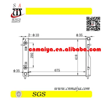 COMMODORE VY V8 radiator grille