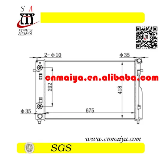COMMODORE VY V8 radiator grille