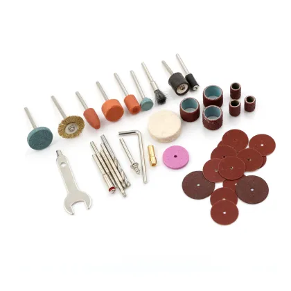 40Pcs Wood Metal Engraving Electric Rotary Tool Accessory for Dremel Bit Set for Dremel Grinding Polish Cutting