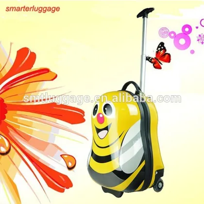 Little Bee ABS Cute Kids Bag/Trolley bag