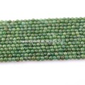 haosiqi темно-зеленые нефритовые бусы ювелирные изделия оптом китай