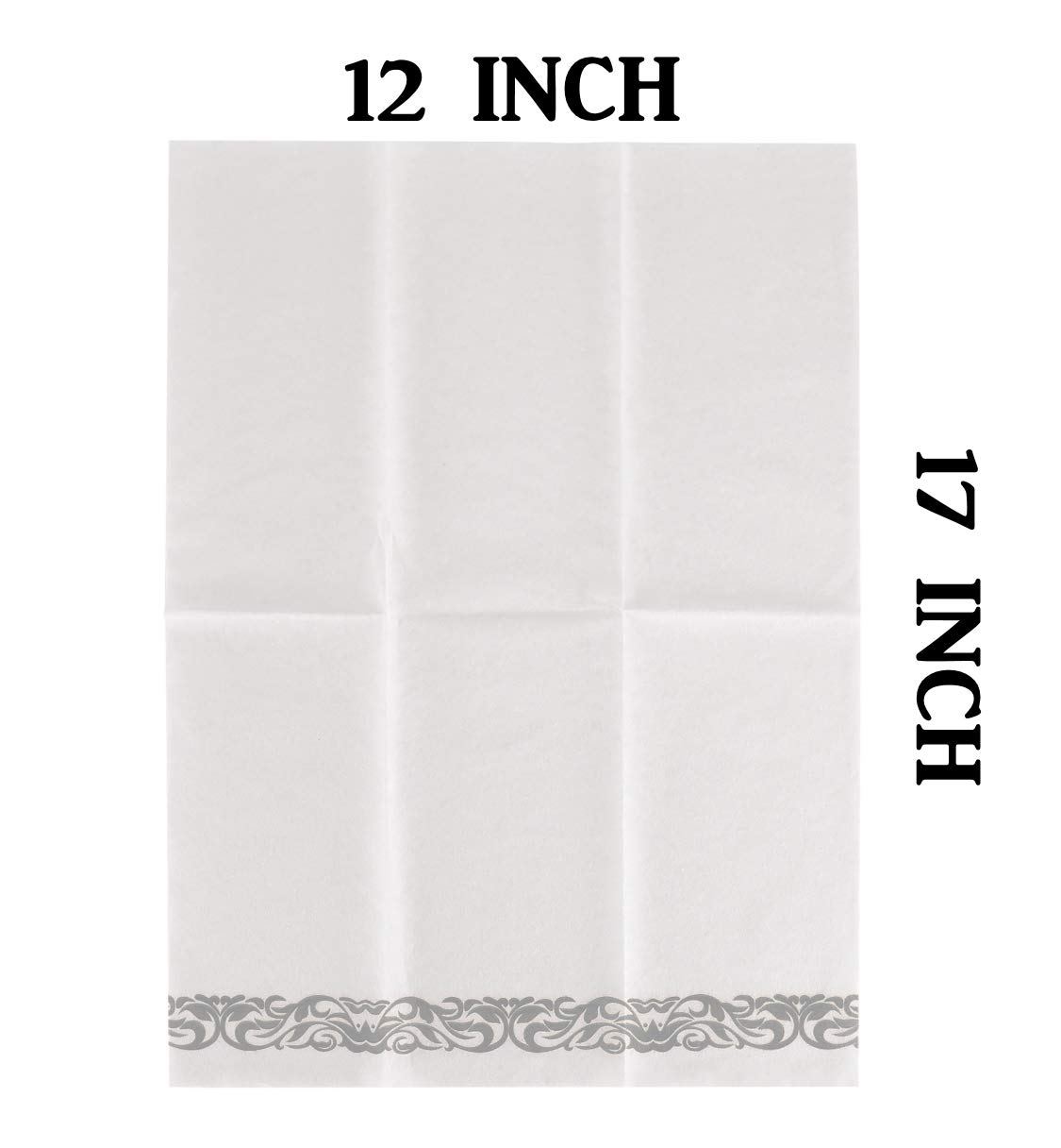 Air laid napkin10