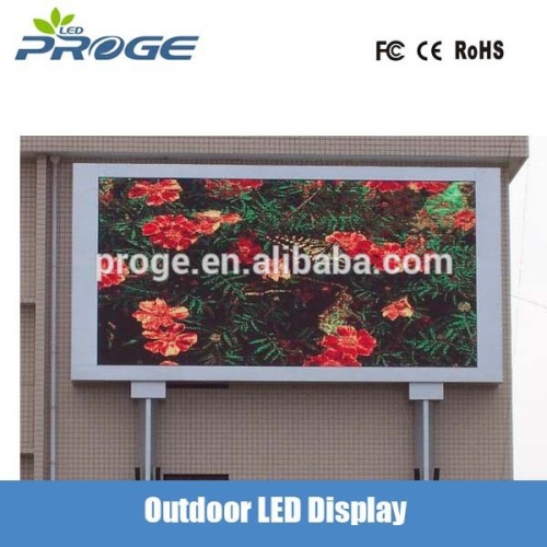 p16 outdoor advertising full xx video led display board