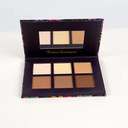 Three-Dimensional Private Label Bronzer 6 Colors Palett